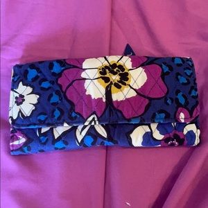NWOT Vera Bradley Clutch Wallet